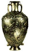 Серебряная боспорская амфора