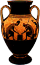 Греческая амфора